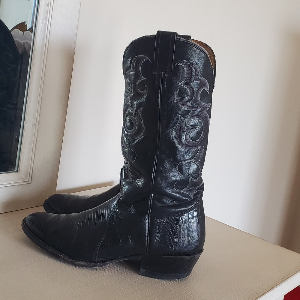 NOCONA COWBOY BOOTS SZ 9.5 - Picture 11 of 14
